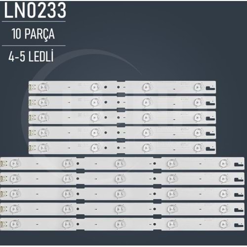 Luna LN-0233 Arçelik-Beko 43