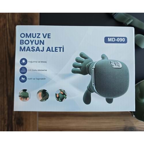 Samx MD-090 El Şeklinde Isıtmalı Omuz Ve Boyun Masaj Aleti