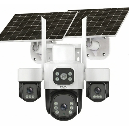 İxa İX-403 3 PTZ Solar Güvenlik Kamerası