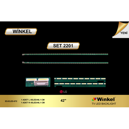 Winkel SET-2201 LG 42