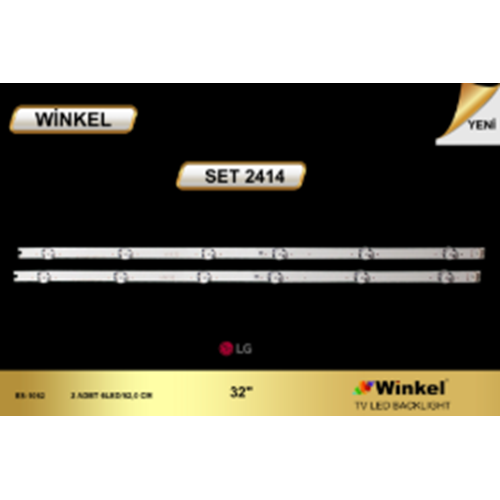 Winkel SET-2414 LG 32