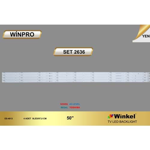 Winpro Set-2636 Vestel 50