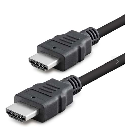 Hadron HDX2027 HDMI Kablo OD 7.0 mm 0.5 m Siyah