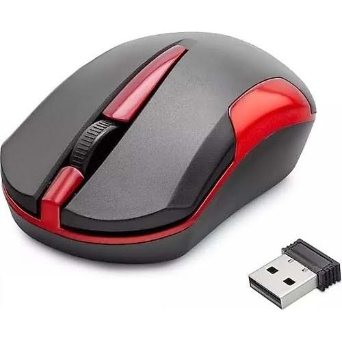 Hadron HDX3407R Kablosuz Mouse 2.4 GHz 1600 DPI Kırmızı