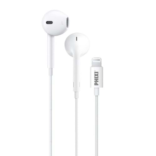 Phixi Basic BL-İ7 Mikrofonlu Lightning Girişli Ear Pods Kulaklık