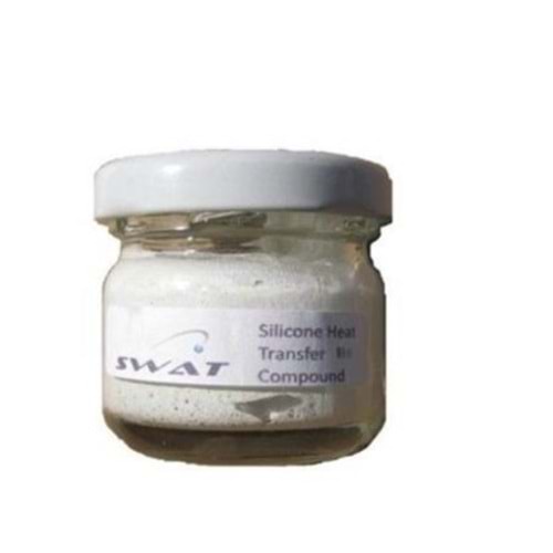 Swat KT103 Swat Isı Transfer Silikonu 40gr (k-t) (Termal Macun)