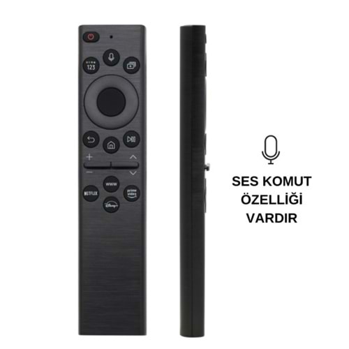 Swat KK8010 Samsung RM-G2300V6 (BN59-01385M) Ses Komutlu Akıllı Lcd/Led Tv Kumandası (KK9853)