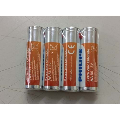 Philips Longlife AA 4 Lü Alkalin Kalem R6L4F/10
