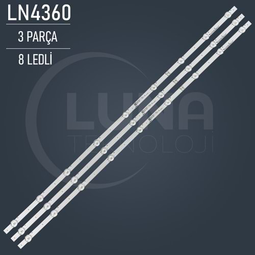 Luna LN-4360 Arçelik-Beko 43