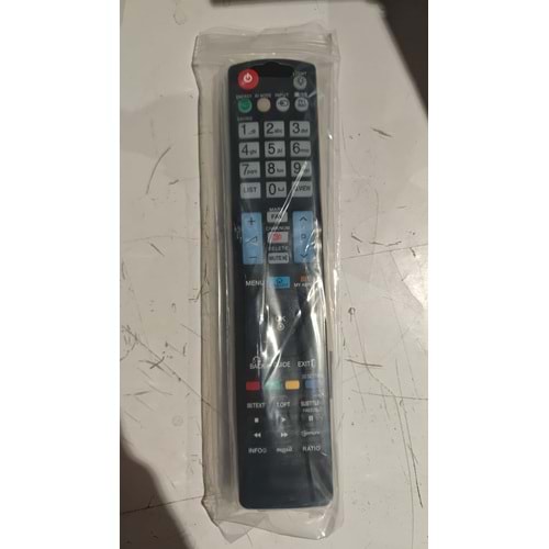 Ozt 303-FM LG Menü Tuşlu Işıklı Lcd/Led Tv Kumandası - St Plus