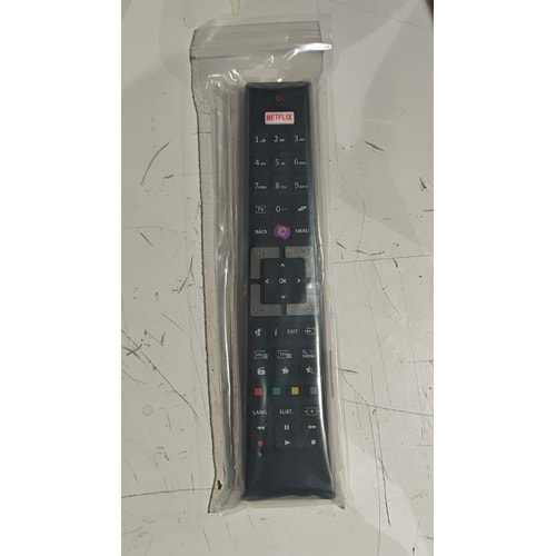 Ozt 313-N Vestel Netflix Tuşlu Smart Lcd/Led Tv Kumandası
