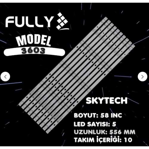 Fully Set-3603 Skytech 58