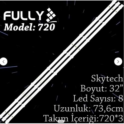 Fully Set-720 Skytech 40