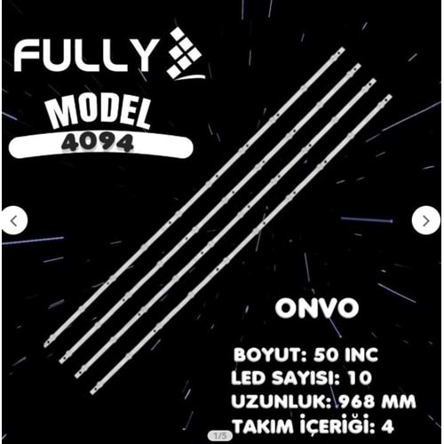 Fully Set-4094 Onvo 50