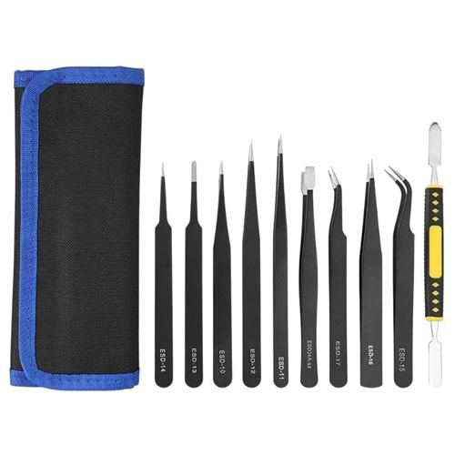 Powermaster PM-28655 Telefon Tablet 10 in 1 Tamir Cımbız Seti