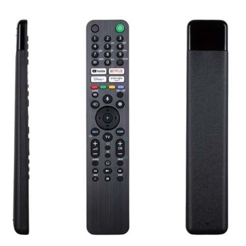 Weko 8093 Sony Netflix-Prime Video-YouTube Tuşlu Ses Komutlu LCD LED TV Kumanda