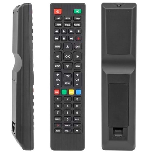 Weko 8130 Hiremco Akıllı Ip Tv King Zapper Kumanda