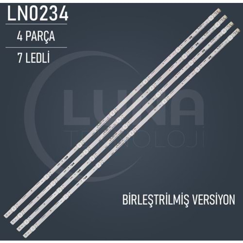 Luna LN-0234 Arçelik-Beko 43