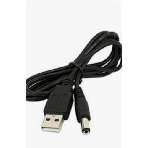 Forline Usb5525 Usb To 5.5x2.5 mm Dc Güç Kablosu 1 Metre