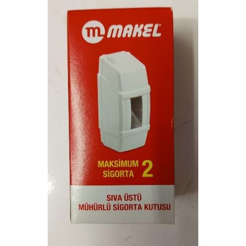 Makel W Otomat kutusu S/Ü 1-2 Li