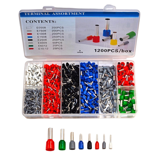 Magicline IC-274C Kutulu Yüksük Seti 1200 Parça 8 Boy 6 Renk