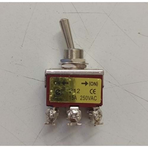 IC-158-A 6P Vidalı Toogle Switch