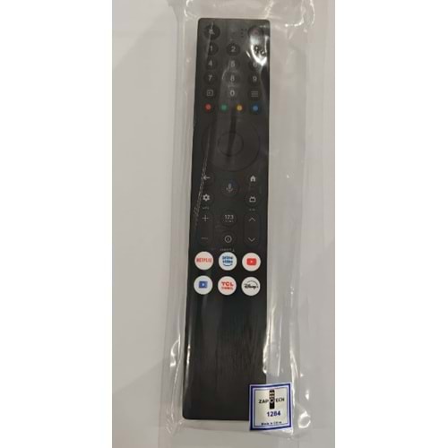 Maza-Mapp 1284 TCL Ses Komutsuz Lcd/Led Tv Kumandası - Yeni Model