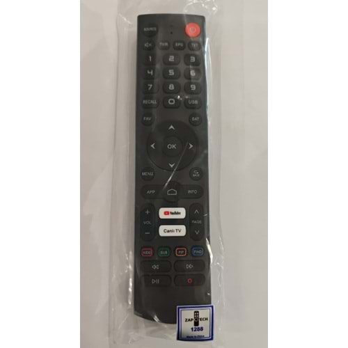 Maza-Mapp 1288 Dreamstar A4 ve A5 Android Box Kumandası