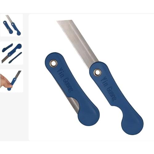 Powermaster PM-28651 Taşınabilir Mini Falçata Maket Bıçağı 60mm