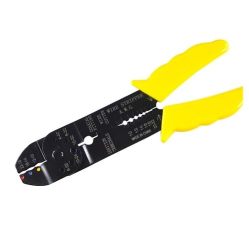 Powermaster Yeskit YK-PR-03 Terminal Sıkma Pensesi + 30 Parça Uç Seti