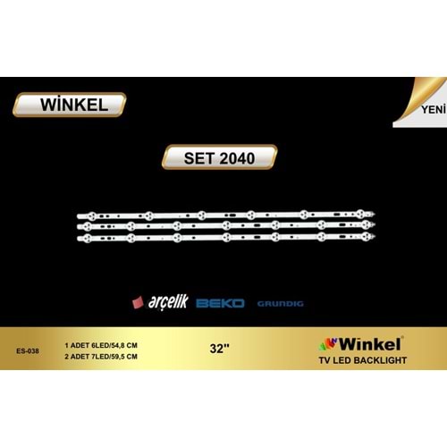 Winpro SET-2040 Arçelik-Beko 32