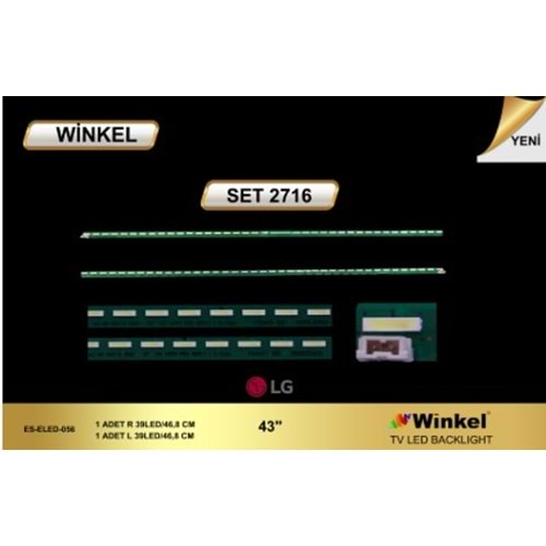 Winkel SET-2716 LG 43