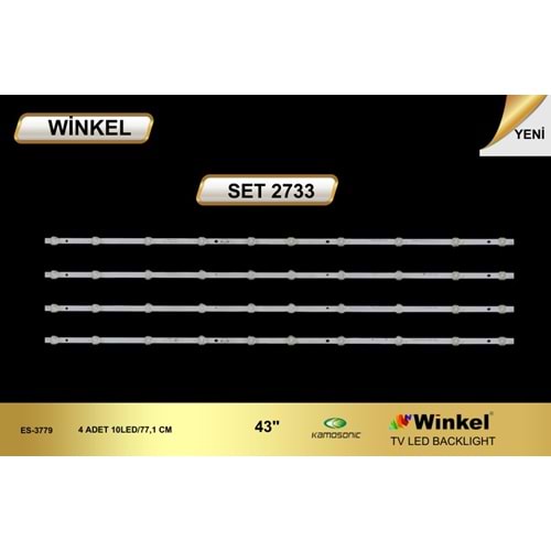 Winkel SET-2733 Kamosonic 43