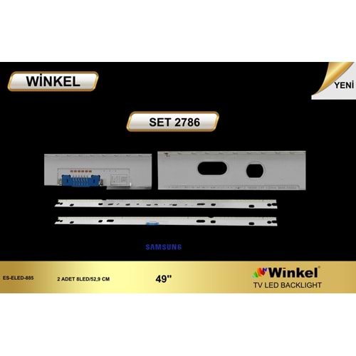 Winkel SET-2786 Samsung 49