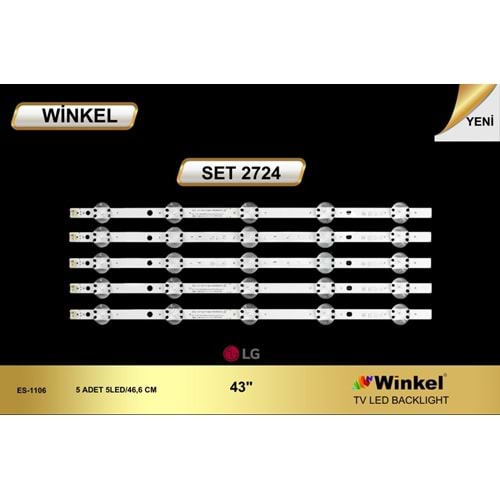 Winkel SET-2724 LG 43