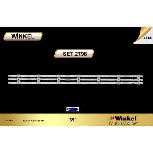 Winkel SET-2798 Profilo 39