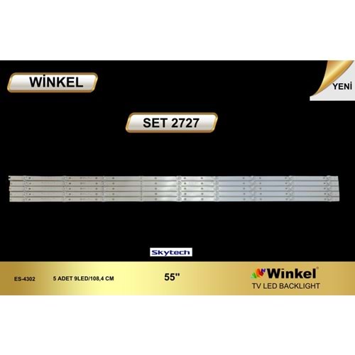 Winkel Set-2727 Skytech Tv D Led Takımı 5 Parça