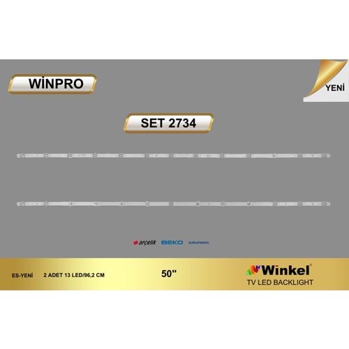WinPro SET-2734 Grundig 50