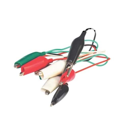 Swat FK0062 Kablolu Büyük Krokodil Renkli (2li Paket)