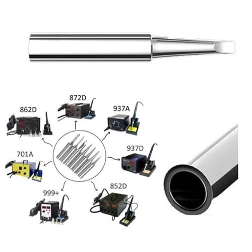 Wellhise H901U H902u - Wellhise 900m-t-3c Tip Yedek Havya Ucu