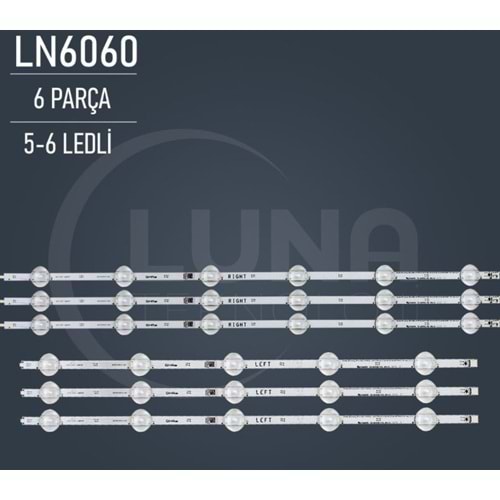 Luna LN-6060 Arçelik- Beko 55