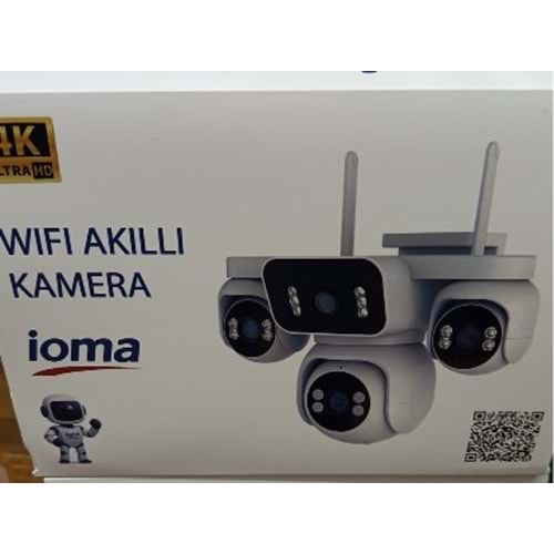İxa İX-403 3 PTZ Wifi Kamera