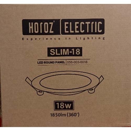 Horoz 0018G Günışığı 18 Watt Sıva Altı Spod Led