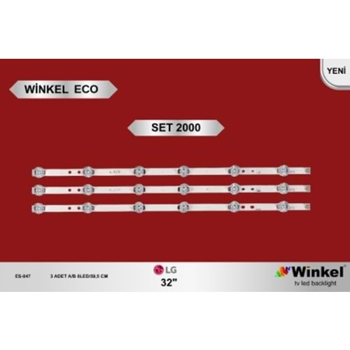 Winkel Eco SET-2000 LG 32