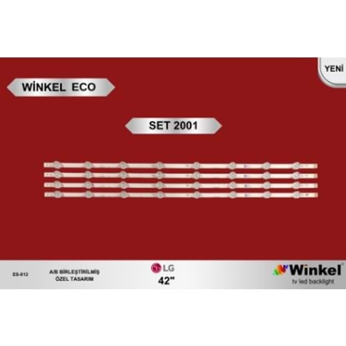 Winkel Eco SET-2001 LG 42