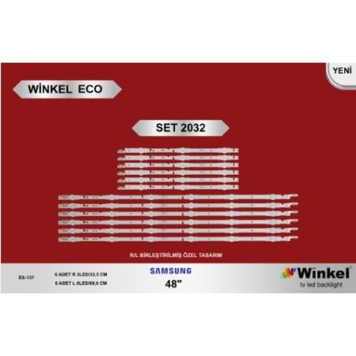 Winkel Eco SET-2032 Samsung 48