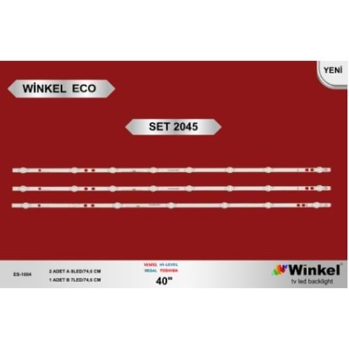 Winkel Eco Set-2045 Vestel 40