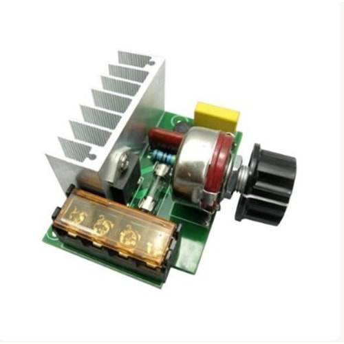Arduino RC-10087 AC 220V 4000W Motor Hız Kontrol Kartı Dimmer