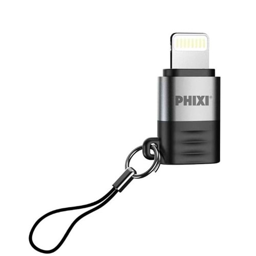Phixi Basic CA120 Type-C to Lightning Usb Destekli Çeviri