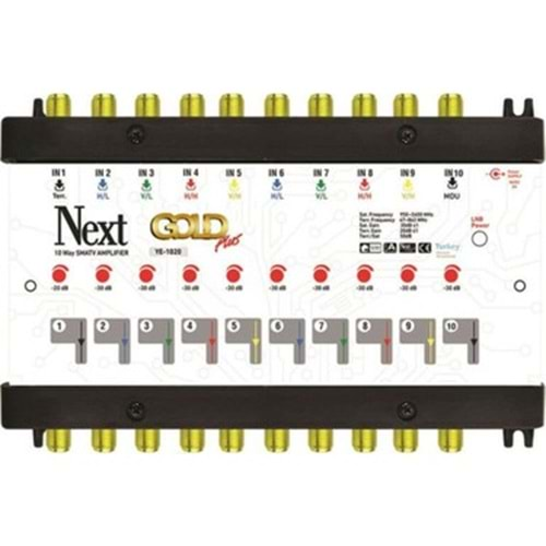 Next YE-1020 10-10 Ayarlı Santral Yükseltici Modülatör